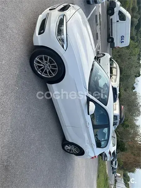 Usado BMW 116 116 CV (85 kW) 2019 Blanco Utilitario