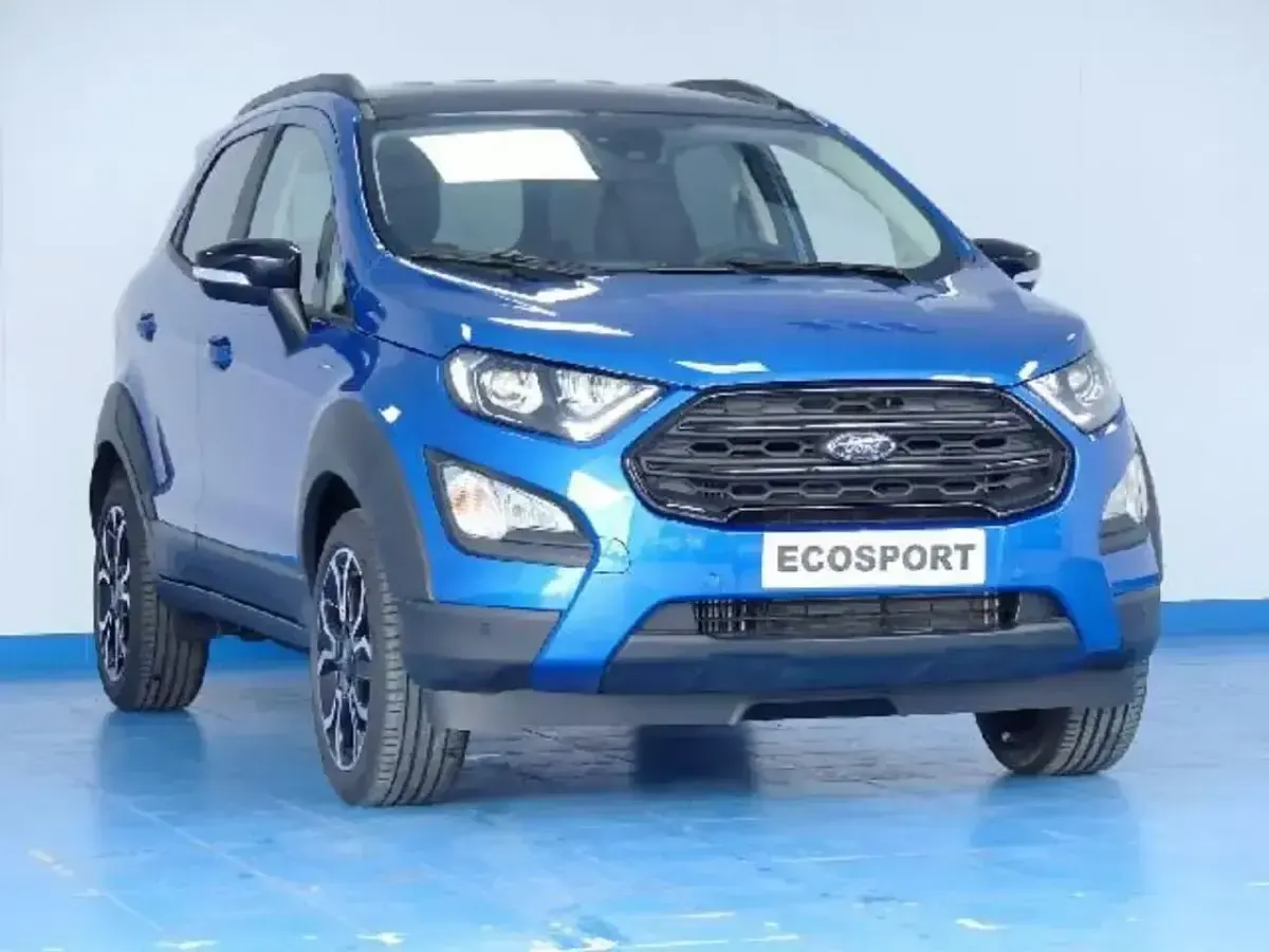 Usado Ford Ecosport Active 125 CV (91 kW) 2022 Azul SUV