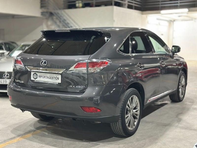Usado Lexus RX450h 299 CV (219 kW) 2014 Gris / plata SUV