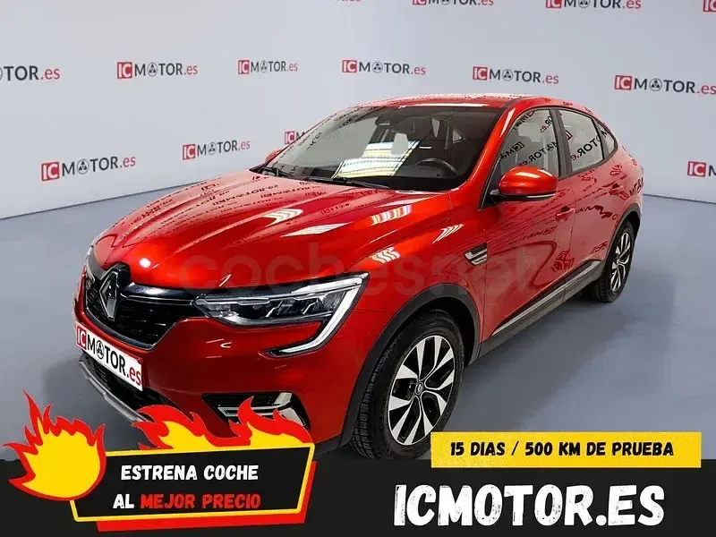 Usado Renault Arkana Intens 140 CV (102 kW) 2021 Granate SUV