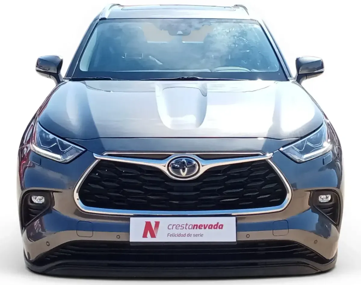 Usado Toyota Highlander Advance 190 CV (139 kW) 2022 Gris SUV