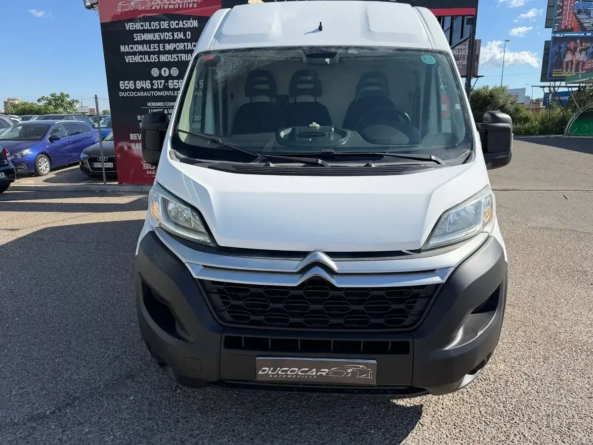 Usado Citroën Jumper 129 CV (94 kW) 2018 Blanco Monovolumen