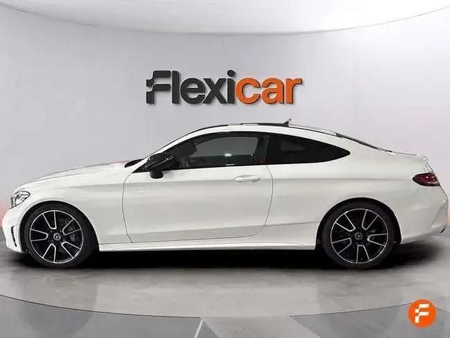 Usado Mercedes C220 194 HP (142 kW) 2022 Branco Coupé
