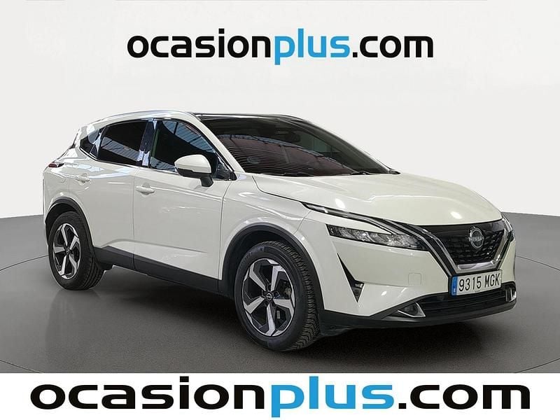 Usado Nissan Qashqai N-Connecta 158 CV (116 kW) 2023 Blanco SUV