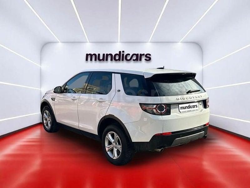 Usado Land Rover Discovery Sport HSE 150 CV (110 kW) 2016 Blanco SUV