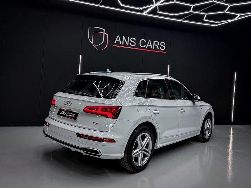 Usado Audi Q5 Comfort 150 CV (110 kW) 2018 Blanco SUV
