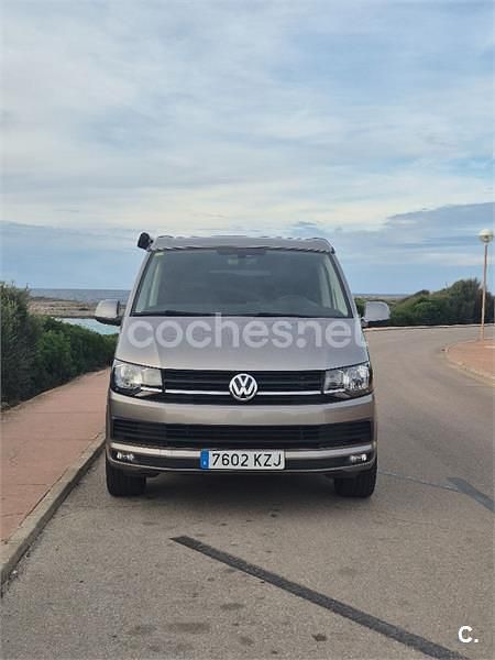 Gris / plata Usado 2018 VW California Beach Van | 45.000 € (Precio justo) - Imagen 1/4