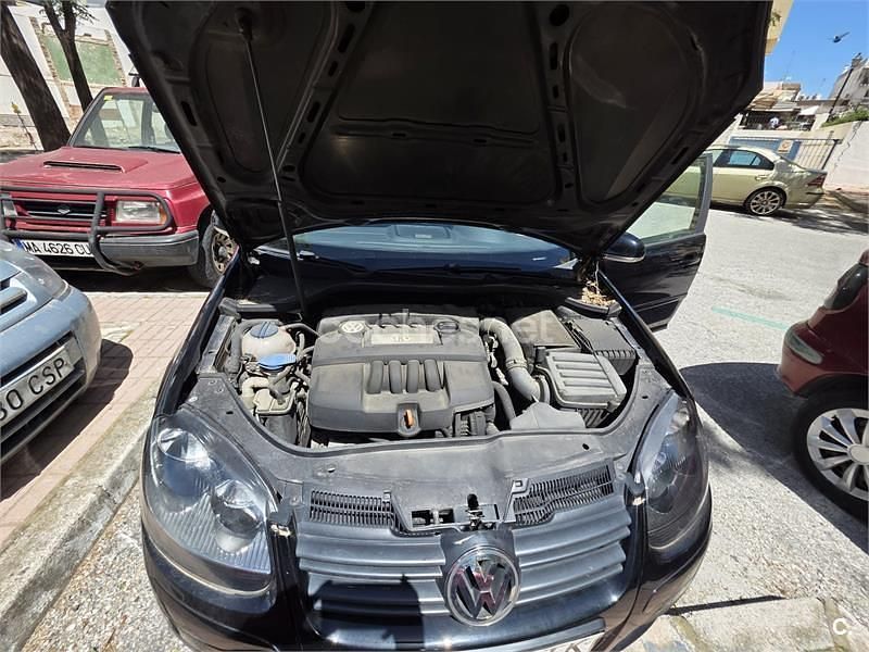 Brugt VW Golf V GT 102 HK (75 kW) 2007 Sort Sedan