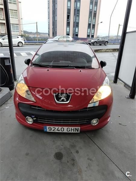 Usado Peugeot 207 Sport 120 CV (88 kW) 2008 Rojo Berlina