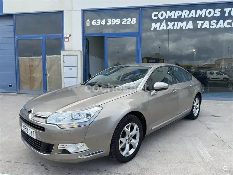 Brugt Citroën C5 109 HK (80 kW) 2010 Beige Sedan