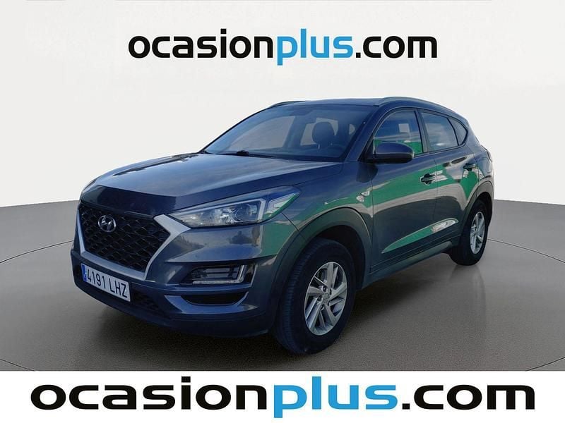 Begagnad Hyundai Tucson 132 HK (97 kW) 2020 Grå SUV