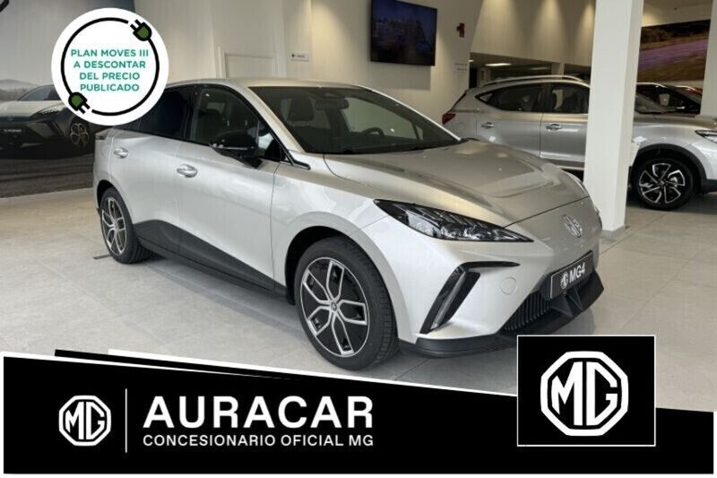 Gris Nuevo 2024 MG MG4 EV Luxury Utilitario | 30.900 € (Precio justo) - Imagen 1/4