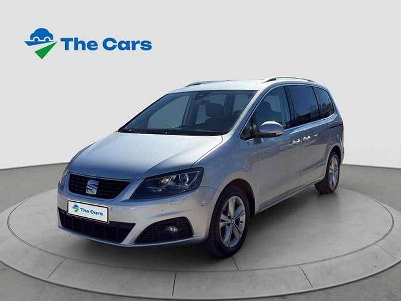 Gris / plata Usado 2022 Seat Alhambra XCELLENCE Monovolumen | 22.990 € (Un poco caro) - Imagen 1/4