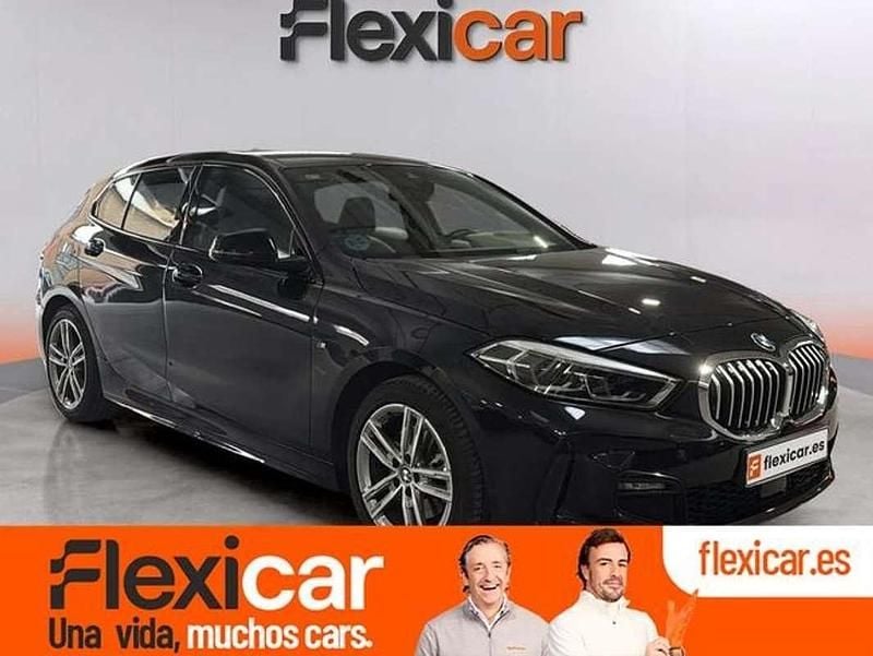 Negro Usado 2020 BMW 116 Utilitario | 20.290 € (Un poco caro) - Imagen 1/4