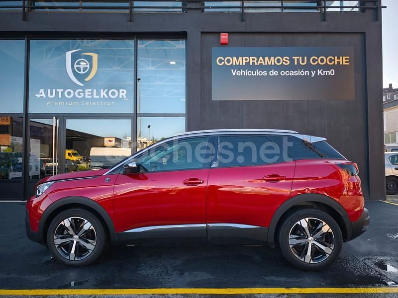 Usado Peugeot 3008 Crossway 130 CV (95 kW) 2018 Rojo SUV