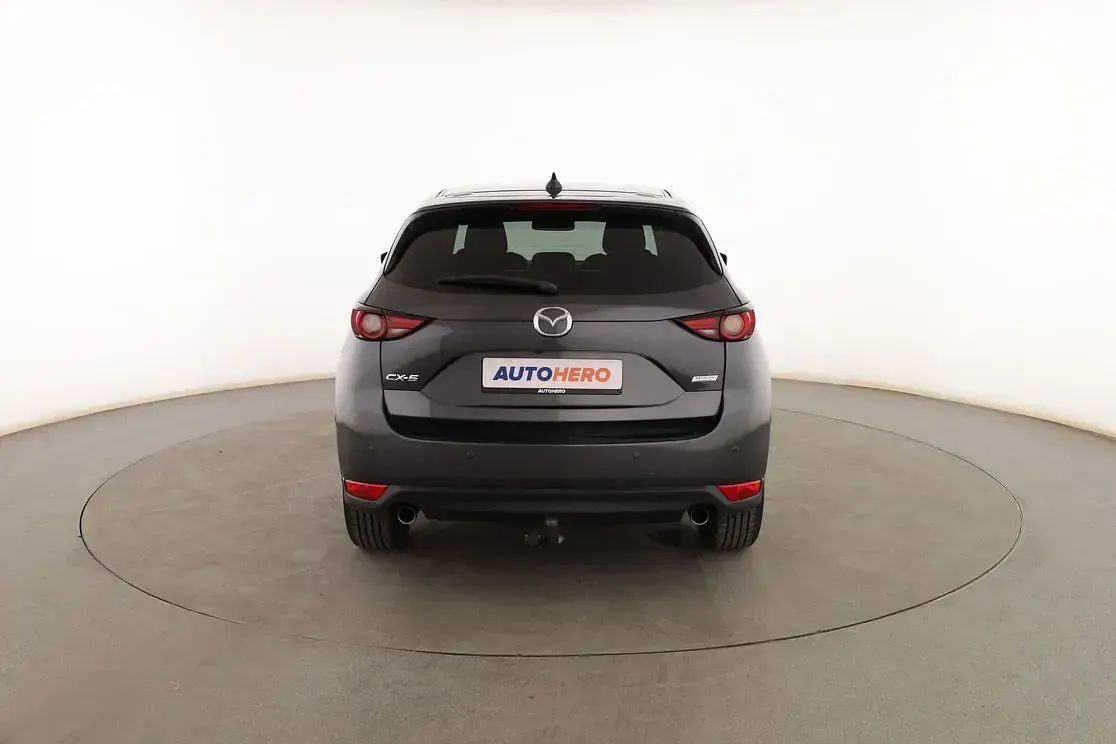 Usado Mazda CX-5 165 CV (121 kW) 2017 Gris SUV