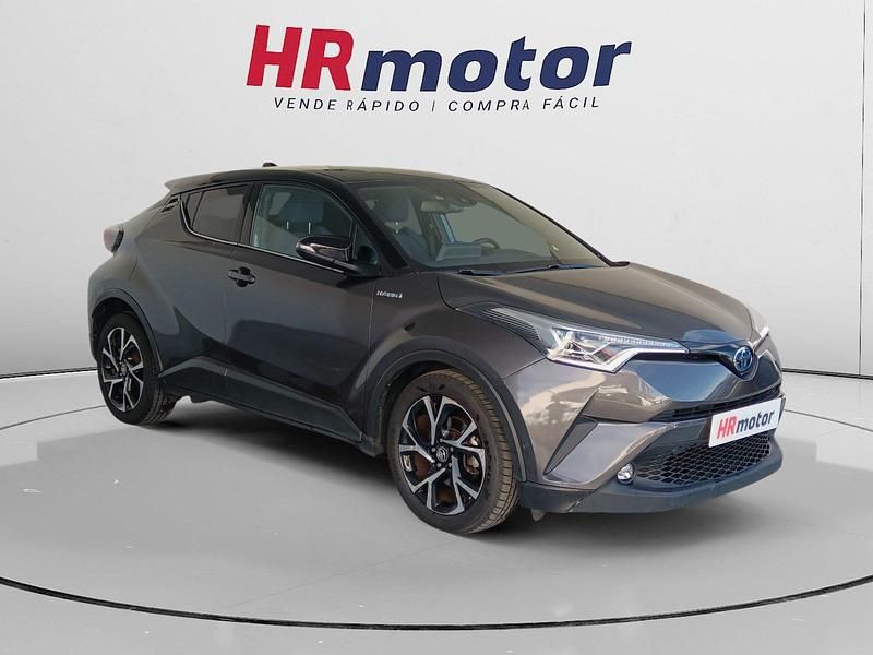 Gris Usado 2018 Toyota C-HR SUV | 18.000 € (Precio justo) - Imagen 1/4