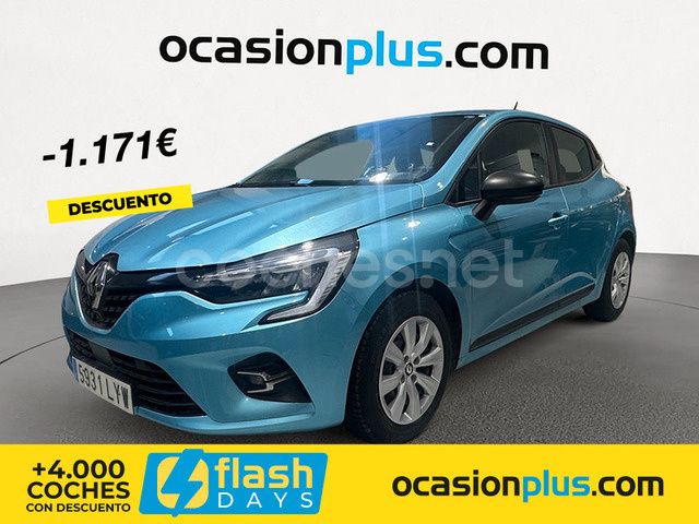 Azul Usado 2022 Renault Clio V Business Berlina | 12.890 € (Precio justo) - Imagen 1/4