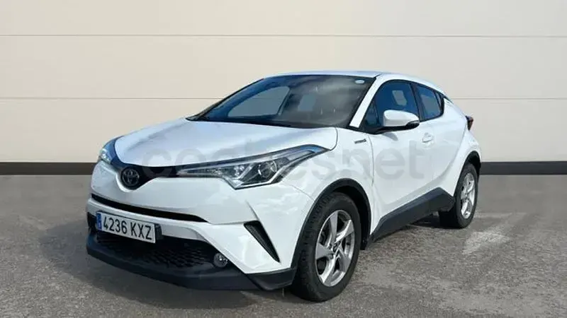 Usado Toyota C-HR Active 122 CV (89 kW) 2019 Blanco SUV