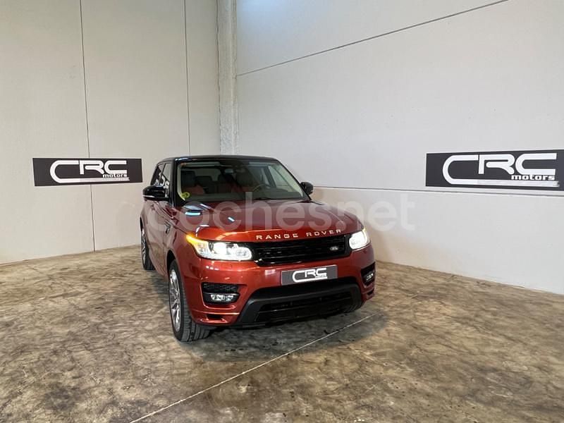 Usado Land Rover Range Rover Autobiography Dynamic 292 CV (214 kW) 2014 Rojo SUV