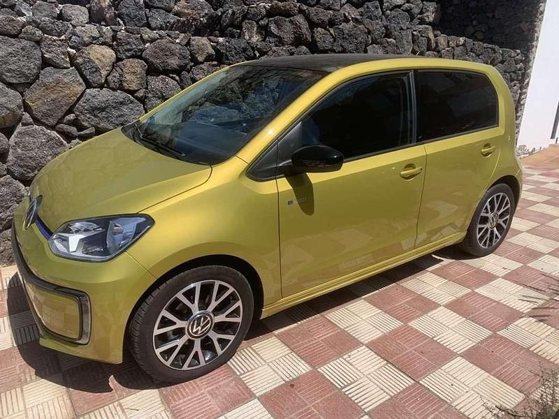 Amarillo Usado 2020 VW e-up! Style Utilitario | 13.900 € - Imagen 1/3