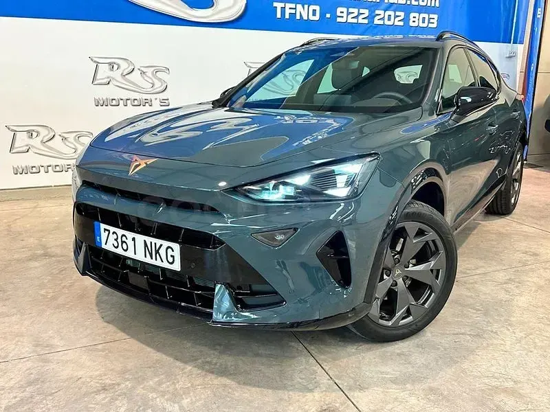 Usado Cupra Formentor 150 CV (110 kW) 2026 Gris / plata SUV