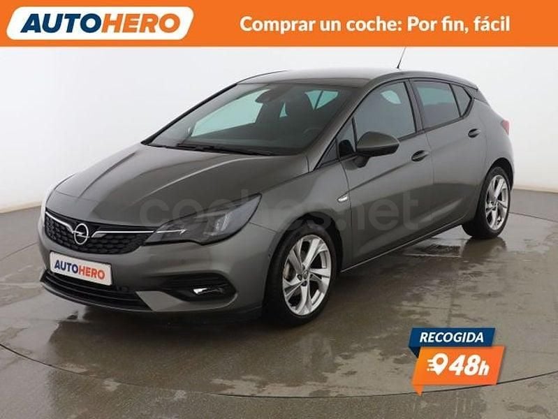 Usado Opel Astra GS Line 110 CV (80 kW) 2021 Gris Berlina