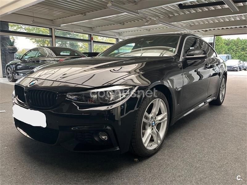 Usado BMW 430 Gran Coupé 252 CV (185 kW) 2017 Negro Coupe