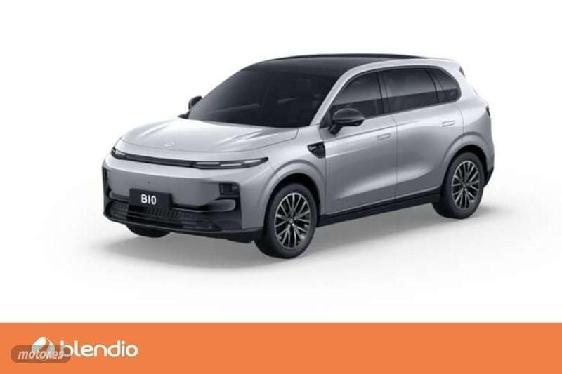 Nuevo Leapmotor B10 159 kW (217 CV) 2026 Gris SUV