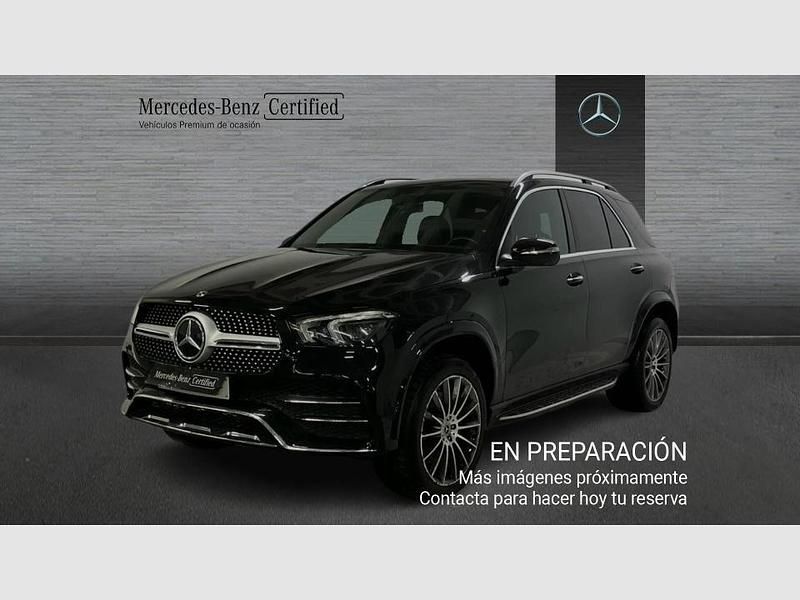 Usado Mercedes GLE300 AMG line 245 CV (180 kW) 2019 Negro SUV