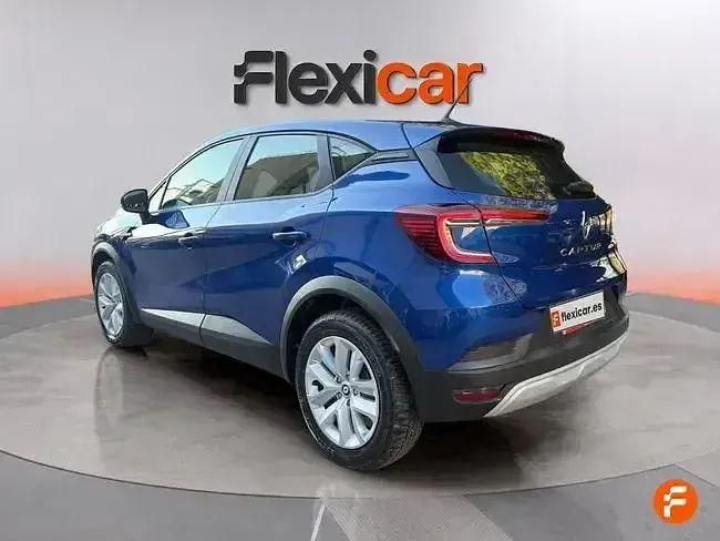 Usado Renault Captur Equilibre 90 CV (66 kW) 2023 Azul SUV