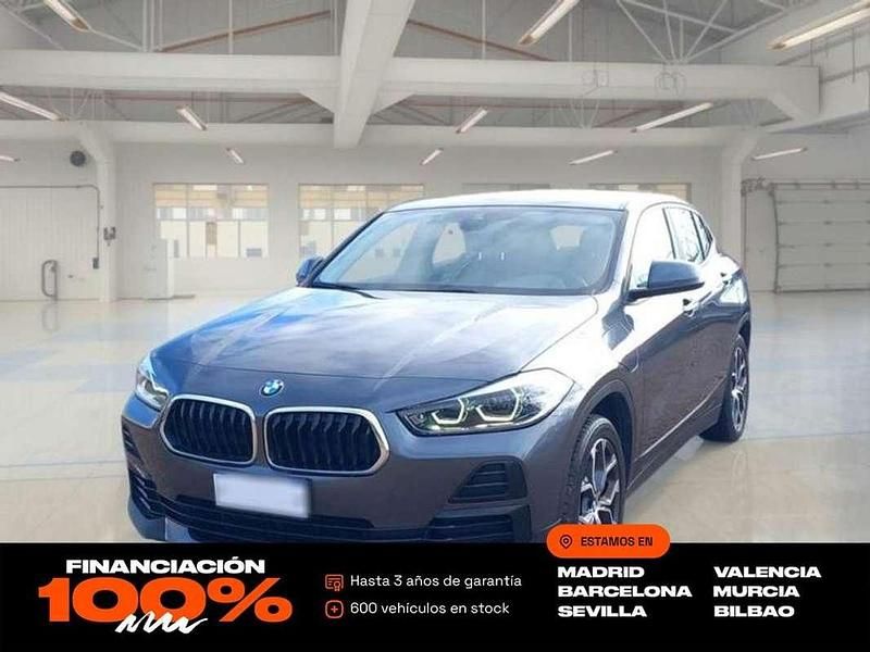 Gris Usado 2022 BMW X2 SUV | 21.850 € (Super precio) - Imagen 1/4