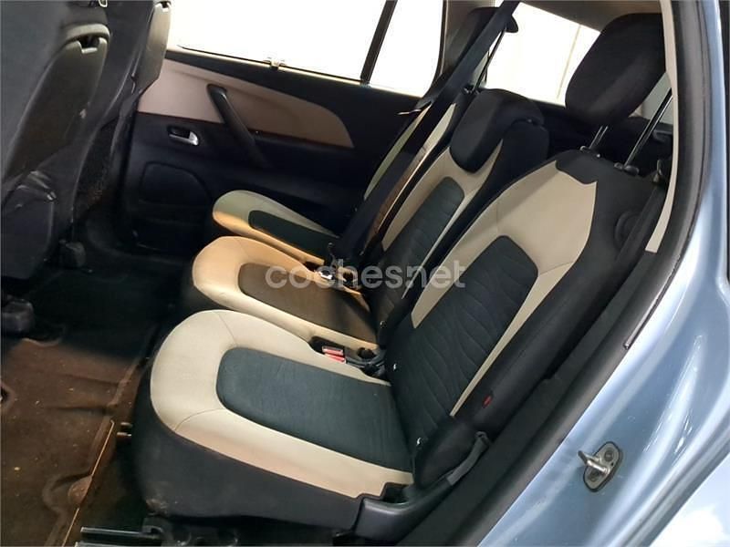 Usado Citroën Grand C4 Picasso 150 CV (110 kW) 2015 Azul Monovolumen
