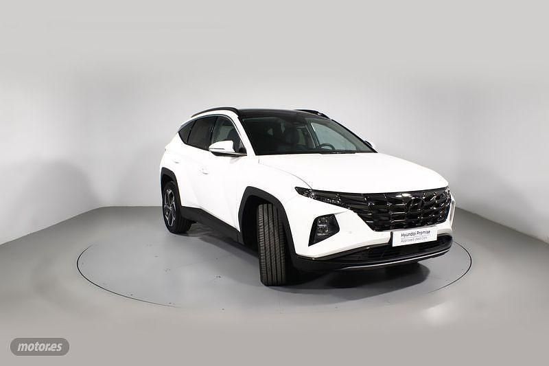 Usado Hyundai Tucson 230 CV (169 kW) 2022 Blanco SUV