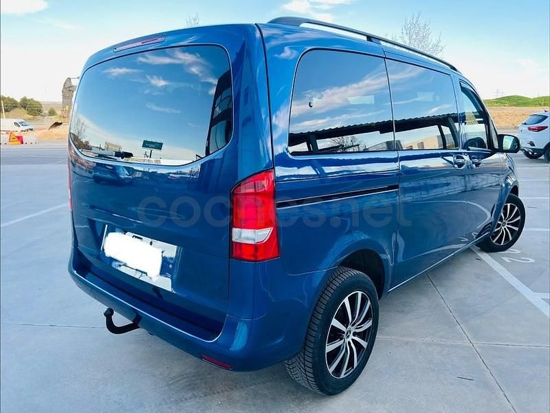 Usado Mercedes V220 163 CV (119 kW) 2015 Azul Monovolumen