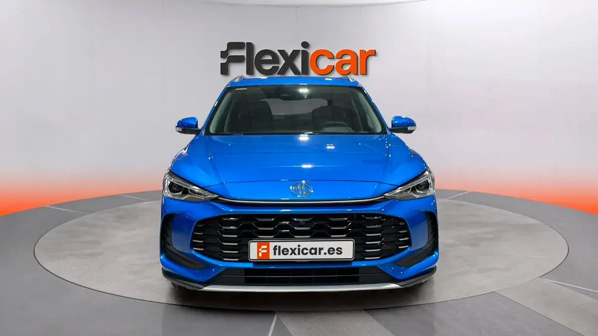 Usado MG ZS Luxury 197 CV (144 kW) 2025 Azul SUV