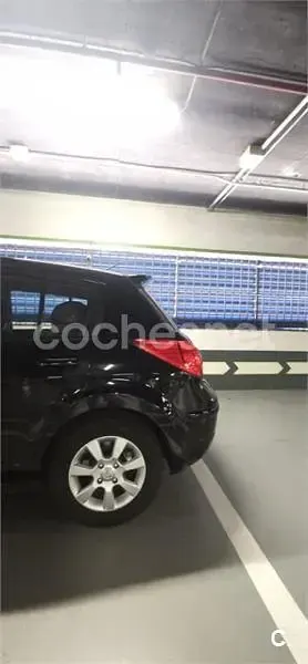 Usado Nissan Tiida Acenta 110 CV (80 kW) 2008 Negro Berlina