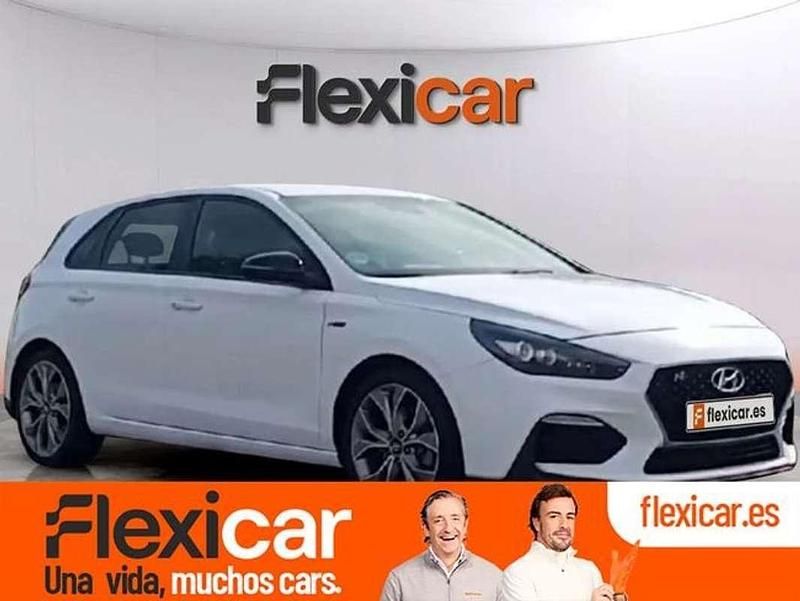 Blanco Usado 2020 Hyundai i30 N Line Utilitario | 17.990 € (Precio justo) - Imagen 1/4