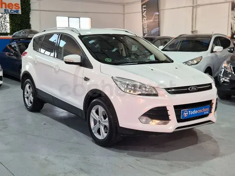 Brugt Ford Kuga Titanium 150 HK (110 kW) 2013 Hvid SUV