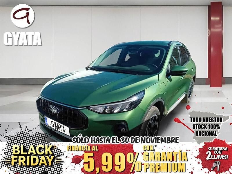 Verde Usado 2024 Ford Kuga Active SUV | 26.990 € (Precio justo) - Imagen 1/3