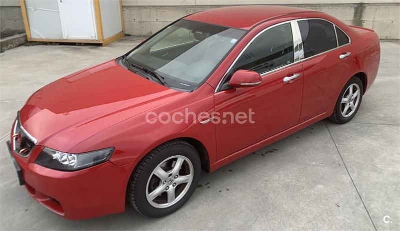 Usado Honda Accord Sport 155 CV (114 kW) 2005 Rojo Berlina