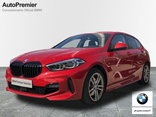 Rojo Usado 2023 BMW 118 Comfort Edition Utilitario | 29.900 € (Precio justo) - Imagen 1/4