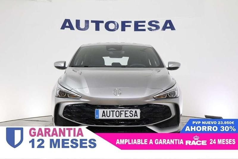 Usado MG MG3 Comfort 194 CV (142 kW) 2024 Gris Utilitario