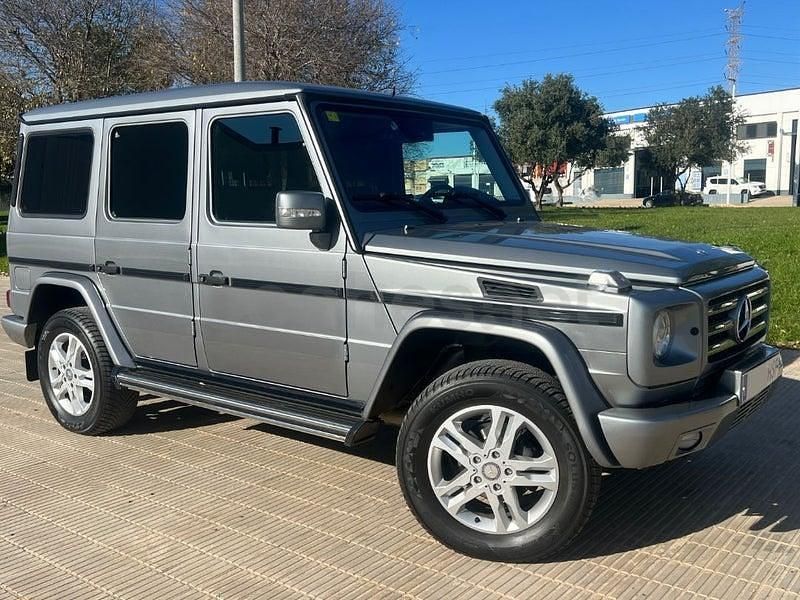 Usado Mercedes G350 211 CV (155 kW) 2011 Gris / plata SUV