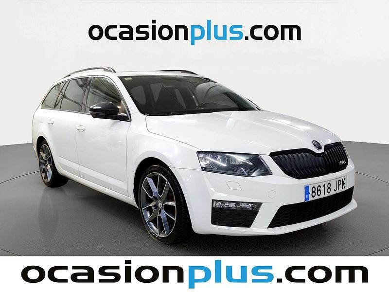 Usado Skoda Octavia RS 184 CV (135 kW) 2016 Blanco Utilitario