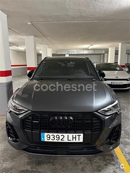 Usado Audi Q3 190 CV (139 kW) 2020 Gris / plata SUV