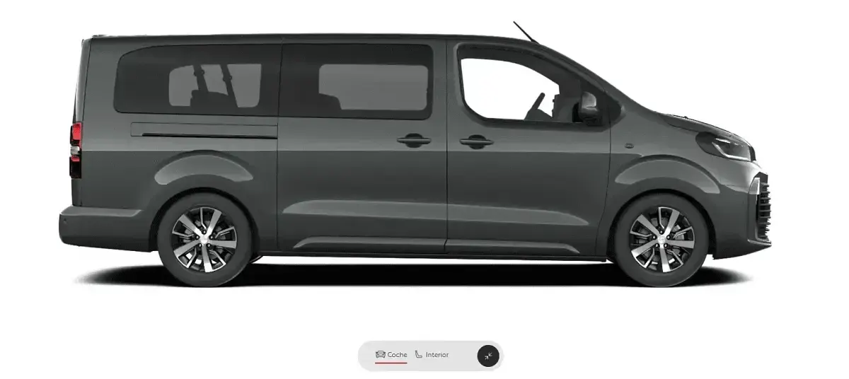 Nuevo Toyota Proace Verso Advance 145 CV (106 kW) 2025 Gris Familiar