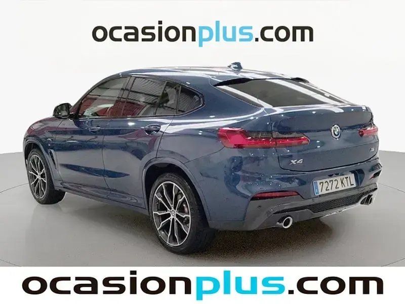 Usado BMW X4 190 CV (139 kW) 2019 Azul SUV
