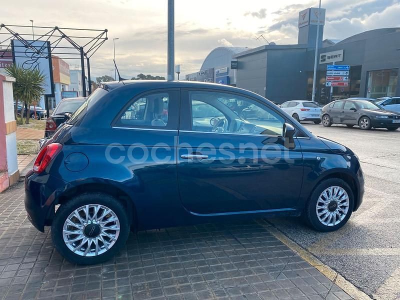 Usado Fiat 500 Rockstar 69 CV (50 kW) 2019 Azul Berlina