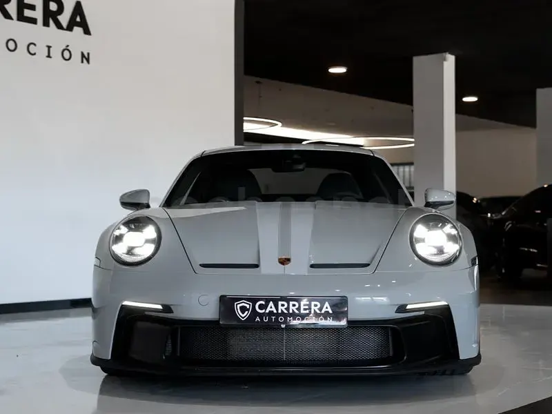 Usado Porsche 911 GT3 510 CV (375 kW) 2022 Gris / plata Coupe